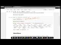Python Programming Tutorial - Keywords and identifiers
