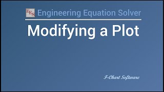 Modifying a Plot