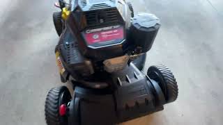 Troy-Bilt TB240K XP flawed self propelled mechanism