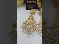 Gold  kundan earing #youtubeshorts #jewellery #fashiontrends #jewelleryfashion +923126417102