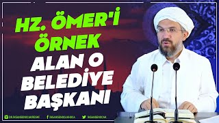 Hz. Ömer'i Örnek Alan O Belediye Başkanı | İhsan Şenocak