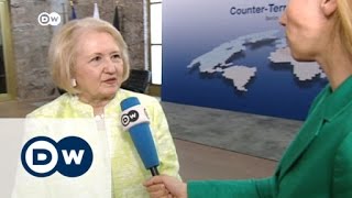 Women “crucial to combating terrorism” | DW News