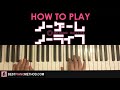 No Game No Life OP - This Game (Piano Tutorial Lesson)