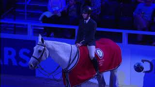 Sam Walker Wins 2019 LMCF WIHS Equitation Finals