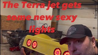 The motor swapped Terra jet gets some fancy new lights