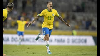 Veja o Segundo Gol do Brasil | Philippe Coutinho Brasil 2 X 0 Paraguai