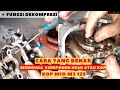 cara yang benar membuka komponen head kop mio m3 125