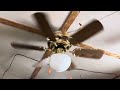 heritage alliance 30” ceiling fan