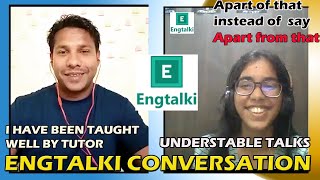 Engtalki Conversation|#Pesonality|Clapingo Conversation|English speaking practice#englishvinglish