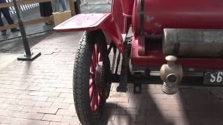 1910 Buick roadster arrives at Spencer museum