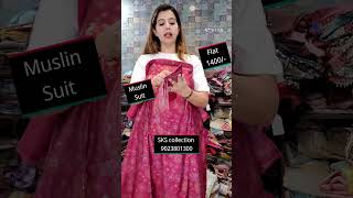 9023801300 *Flat 1400 ship free* #muslin #designer #suit #yt #wholesale #sale #video #subscribe