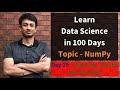 Day 19 - NumPy - Indexing, Slicing, Join and Split
