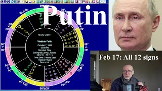 Astrology for Mon Feb 17 2025: ALL12 SIGNS, Putin update