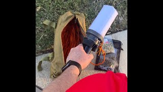 How to use the CLAIM-A-NATOR Power Line Launcher