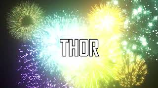 ♪♪ FELIZ ANIVERSÁRIO THOR  ♪♪