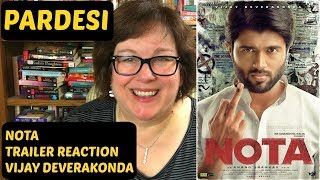NOTA Trailer Reaction | Vijay Deverakonda | Sathyaraj | Nasser