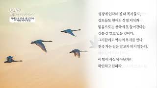 [천국편지] 하나님의 약속 새 언약과 주 재림 때의 현실ㅣ신천지 예수교회