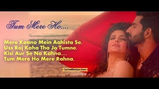 tum mere ho new song 2018 (hate story 4|)