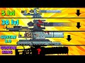 Hybrid Evolution: DORA TEST PR vs Gustav vs DORA CKASSIK vs Royal Gustav vs BOSS DORA