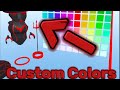 How to get custom colors in Grab VR!