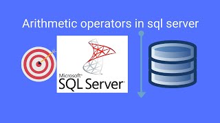 Arithmetic operators in SQL server [2021]
