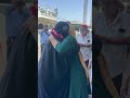 sana ansari ka swagat in hajj yatra alhamdulillah hajj islamic reels