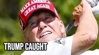 Trump Brutally HUMILIATED As Golf Cheating Truth ly Exposed