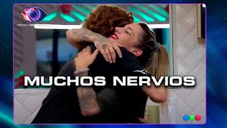 Últimos abrazos: los participantes sienten la gala de eliminación - Gran Hermano