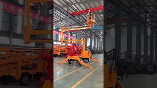 Affordable Power with the Economical Articulating Boom Lift