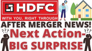 HDFC LTD SHARE LATEST NEWS TODAY I HDFC MERGER DATE I HDFC BANK HDFC MERGER RATIO I HDFC LTD TARGETS