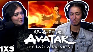 AVATAR: The Last Airbender 1x3 | Reaction