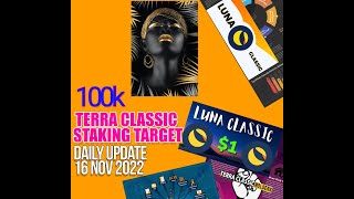Terra Luna Classic today Staking🍢LUNC DAY 13 100MILLION   STAKING  🥤Terra Luna Classic Price🌎