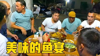 学哥每次去搞野，都是满满的收获，一道美味佳肴大家来一起分享【小煜煜和妈妈】