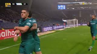 Golo Tiago Gouveia: FC Porto 1-(1) Estoril Praia - Liga Portugal bwin | SPORT TV