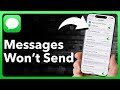 How To Fix Messages Not Sending On iPhone
