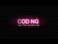 Glowing Text Animation CSS | CSS Glowing Effects