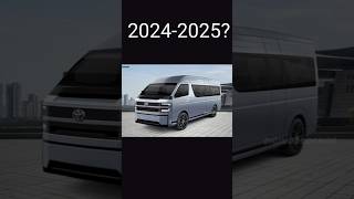 Toyota Hiace Evolution 2025 Model [1967-2025] #toyota #hiace #mpv #offroad #2025 #4x4 #cars