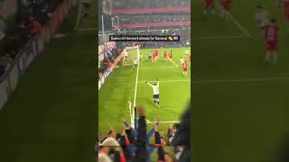 Luis Suarez's first goal since returning to Nacional