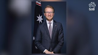 Debate@Go8 - Episode  39 - Sen James Paterson on global research & Australia's national security.