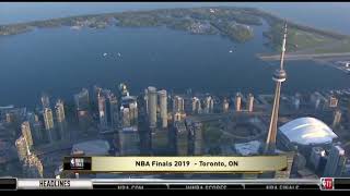 Game 5 Warriors vs Raptors | NBA Finals 2019 | KD practiced with his Team on sunday