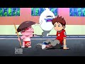 Yokai Watch episode 18 recap (English vs Malay)