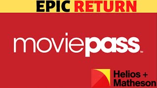 MoviePASS Epic Return | Time to BUY?!  |  Helios and Matheson HMNY