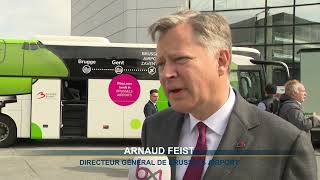 Un nouvel opérateur de bus arrive à Brussels Airport