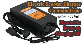 Electric Scooter Charger Common Problem II