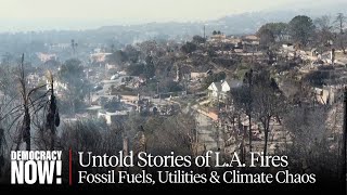 Untold Stories of L.A. Fires: Incarcerated Firefighters, Black Altadena \u0026 Octavia Butler's Warning