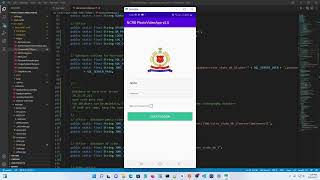Debug Test Android App with API Rest Ful Services