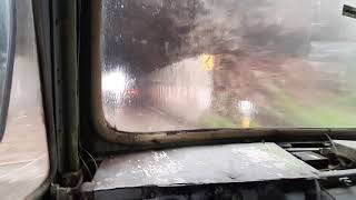 Nexon Electric vs ST Bus | Alephata To Mumbai ST Bus Via Malsej Ghat | Fogg in Malsej