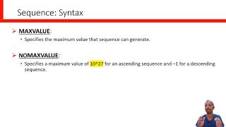 Sequence: Syntax