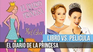 El diario de la princesa: ¡Diferencias en la trama! | Libro Vs Película