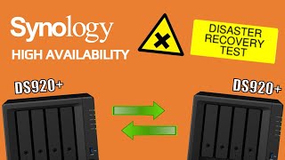 Synology High Availability Failure Test!